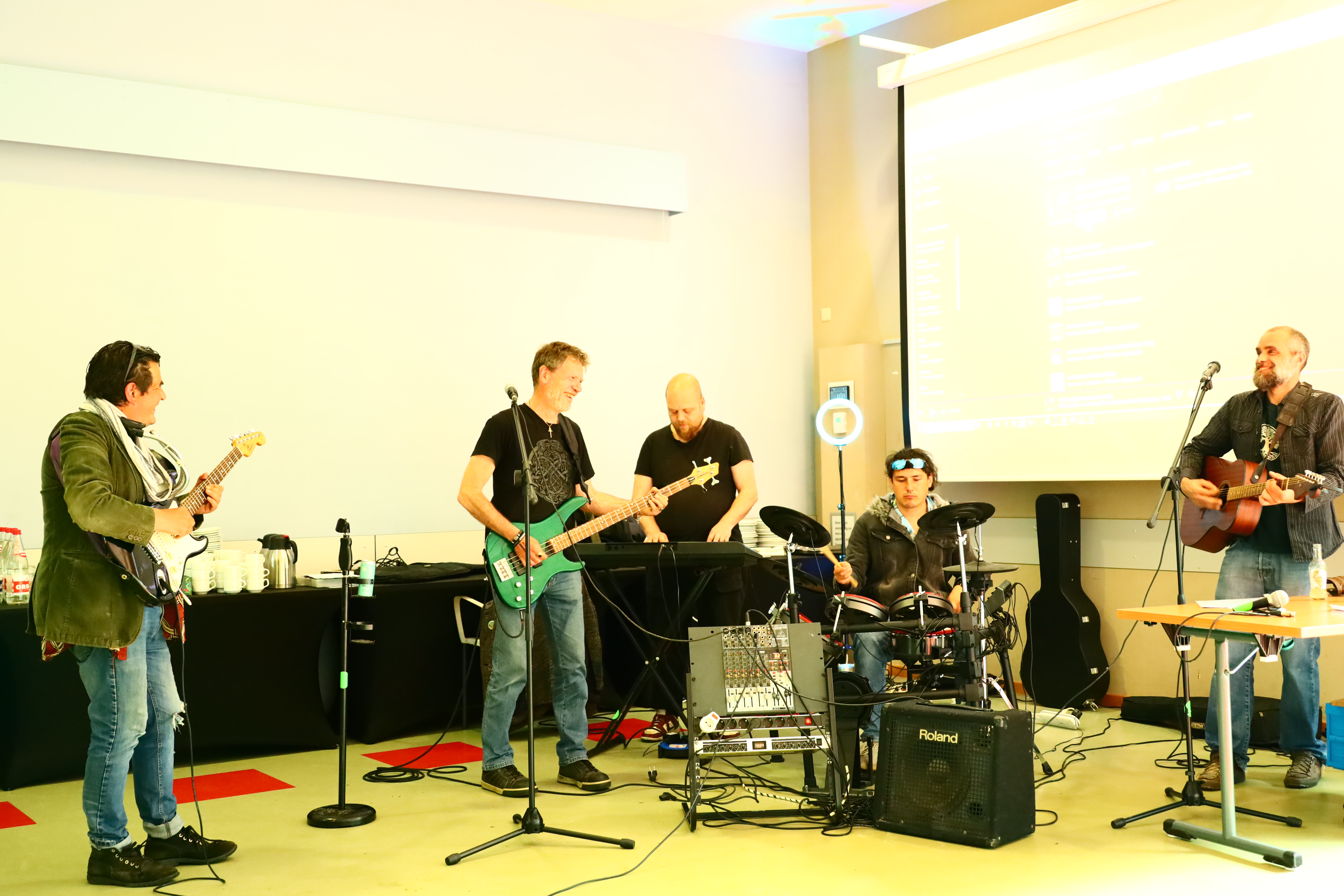The Free Nutz band