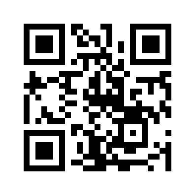 QR code naar The Free contactpagina